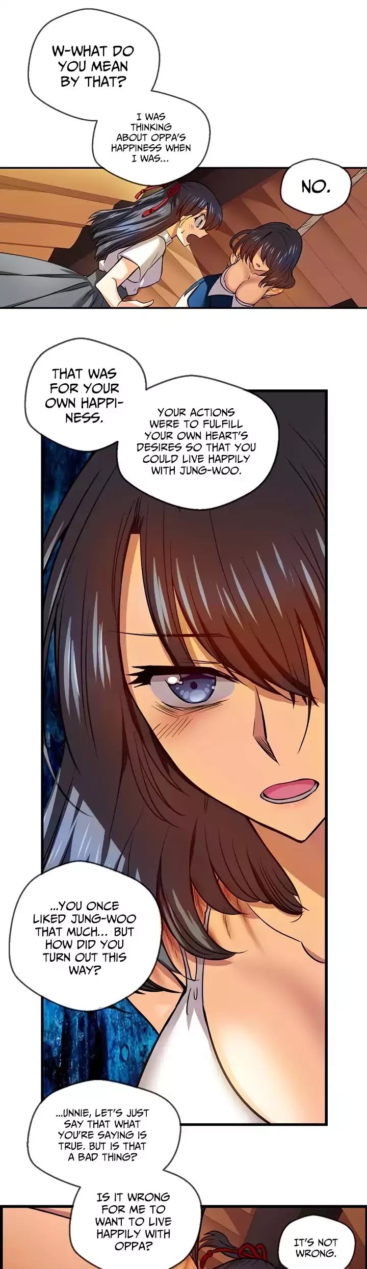 Hyulla's Race Chapter 44.1 page 10 - Chapter 44.1: Her Inner Heart (1)