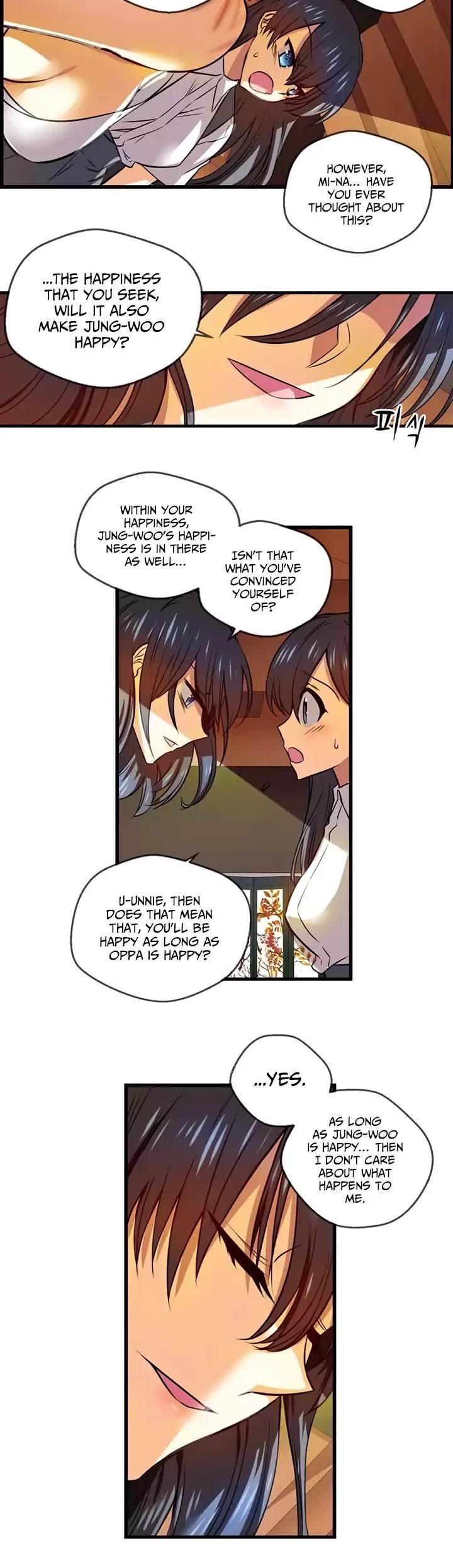 Hyulla's Race Chapter 44.1 page 11 - Chapter 44.1: Her Inner Heart (1)