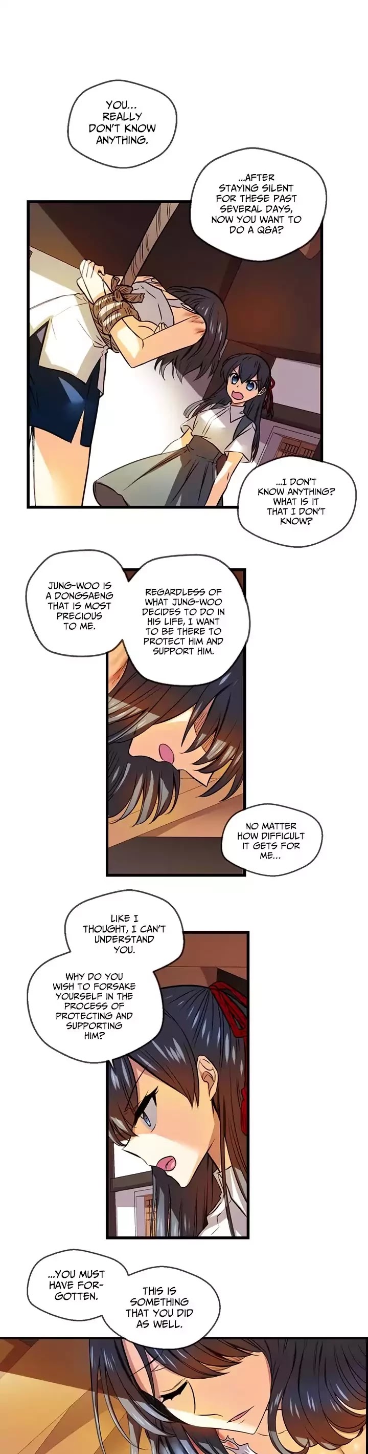 Hyulla's Race Chapter 44.1 page 8 - Chapter 44.1: Her Inner Heart (1)