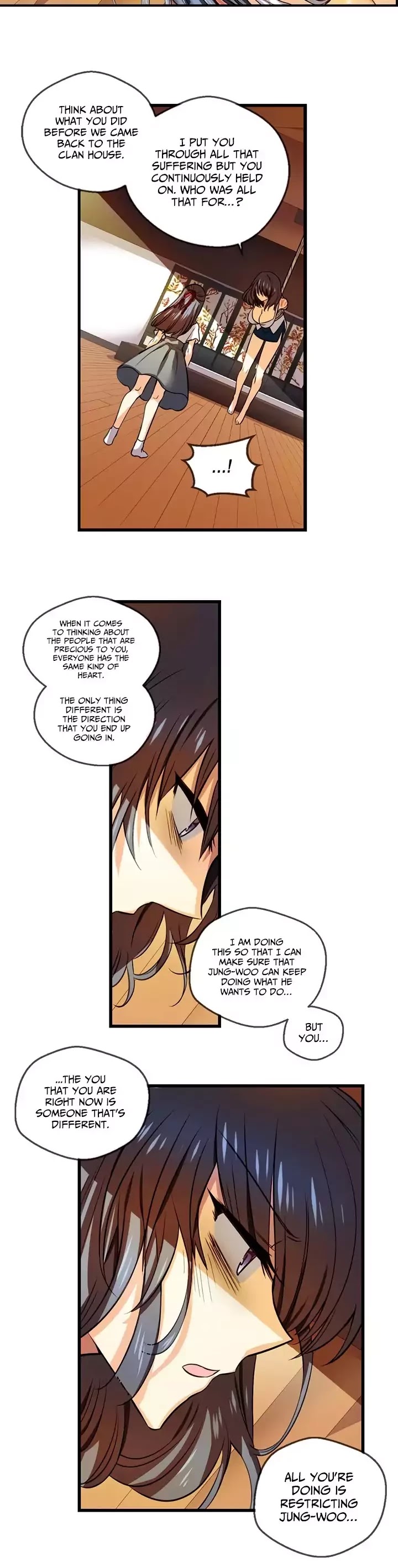 Hyulla's Race Chapter 44.1 page 9 - Chapter 44.1: Her Inner Heart (1)