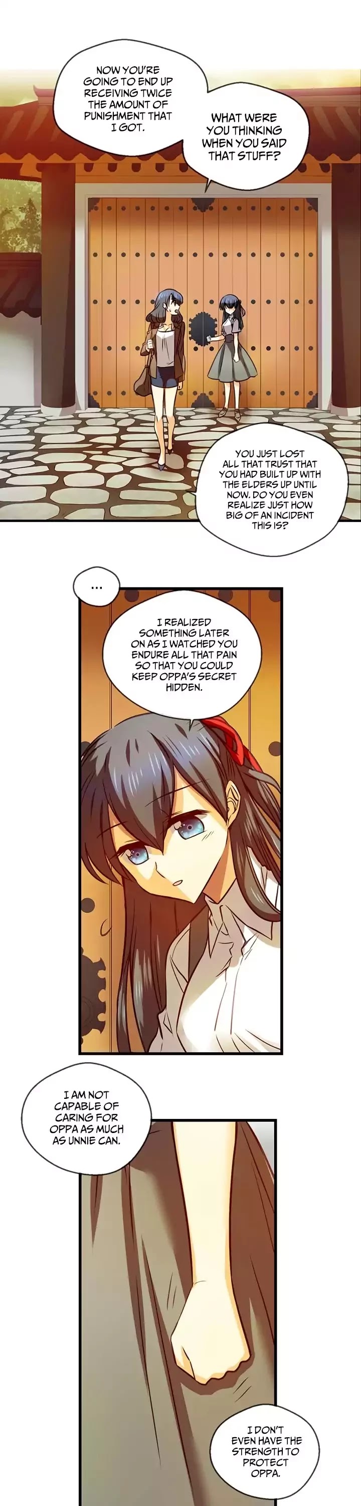 Hyulla's Race Chapter 44.2 page 10 - Chapter 44.2: Her Inner Heart (2)