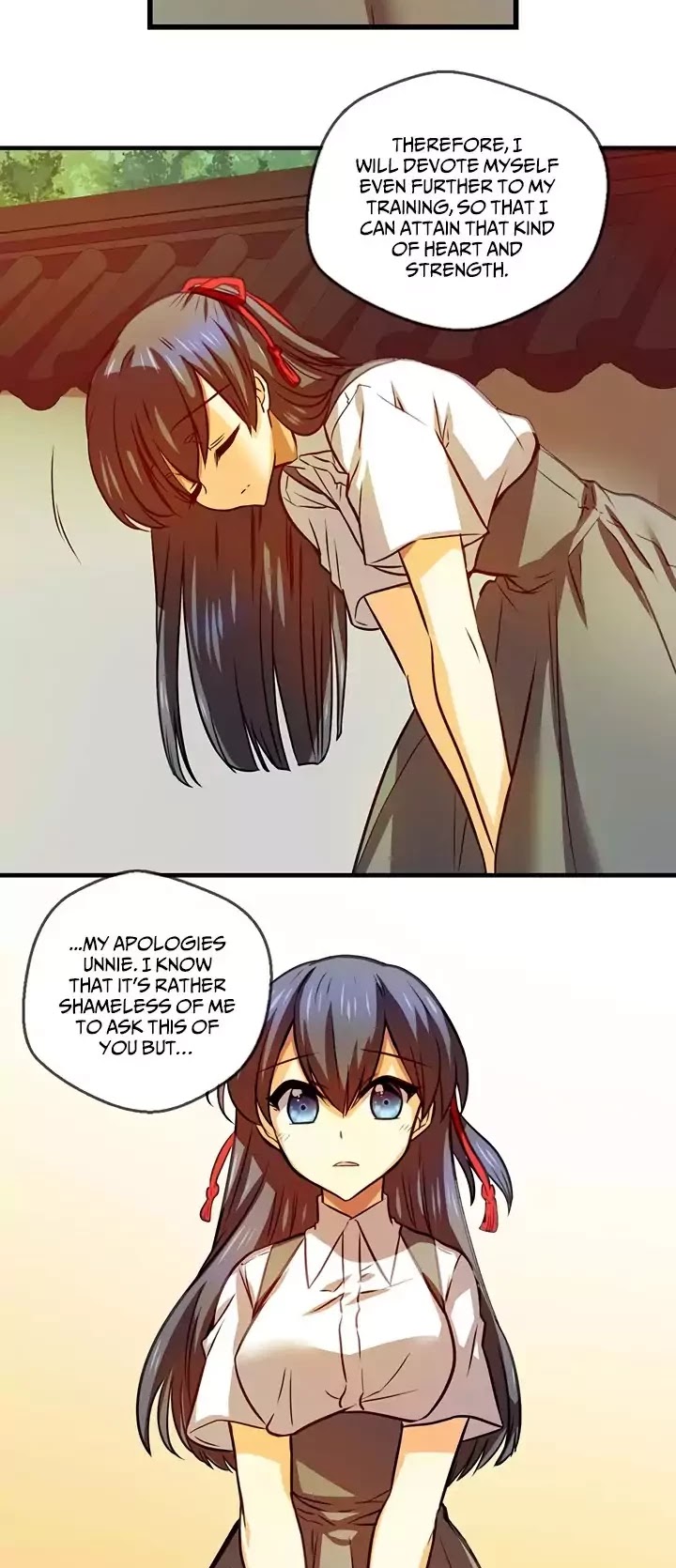 Hyulla's Race Chapter 44.2 page 11 - Chapter 44.2: Her Inner Heart (2)