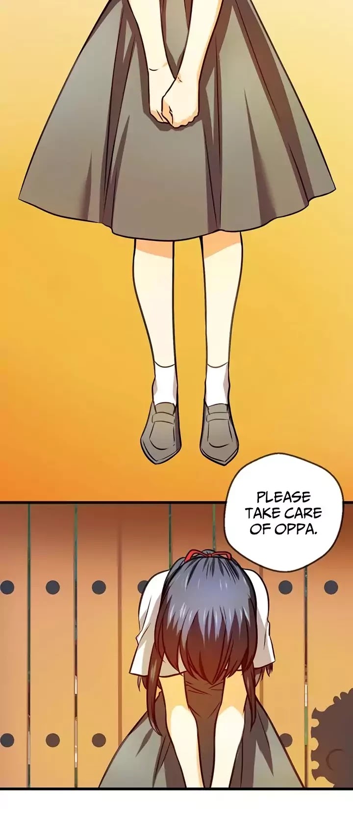 Hyulla's Race Chapter 44.2 page 12 - Chapter 44.2: Her Inner Heart (2)