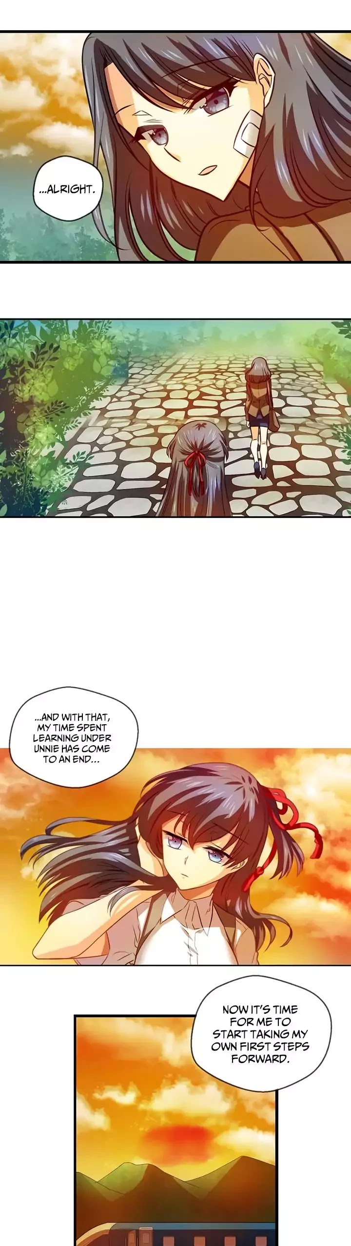 Hyulla's Race Chapter 44.2 page 13 - Chapter 44.2: Her Inner Heart (2)