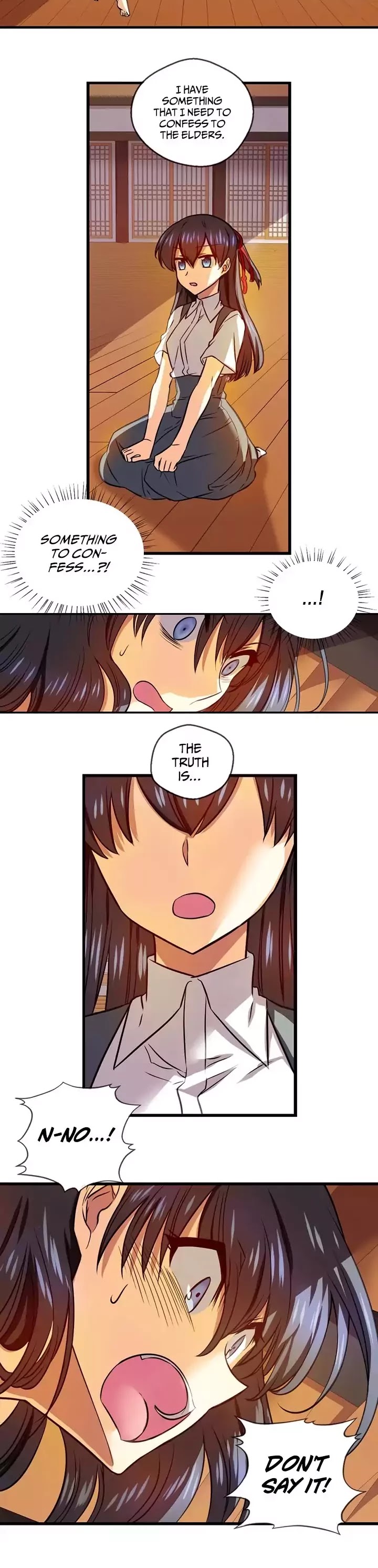 Hyulla's Race Chapter 44.2 page 7 - Chapter 44.2: Her Inner Heart (2)