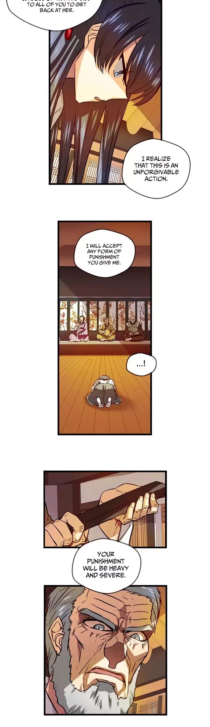 Hyulla's Race Chapter 44.2 page 9 - Chapter 44.2: Her Inner Heart (2)
