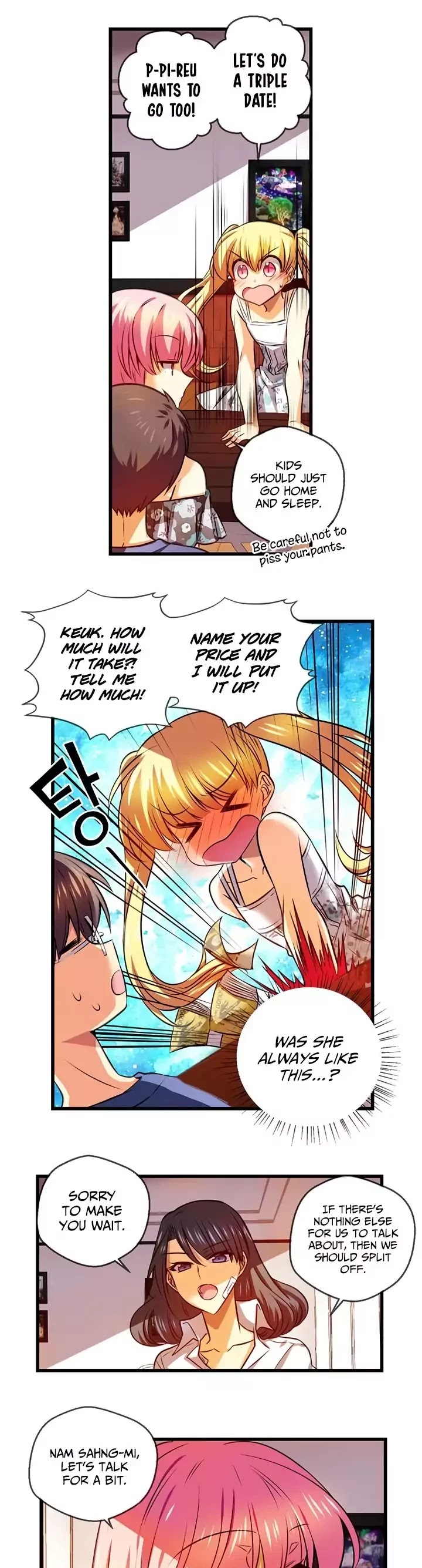 Hyulla's Race Chapter 45.1 page 10 - Chapter 45.1: Recovery (1)
