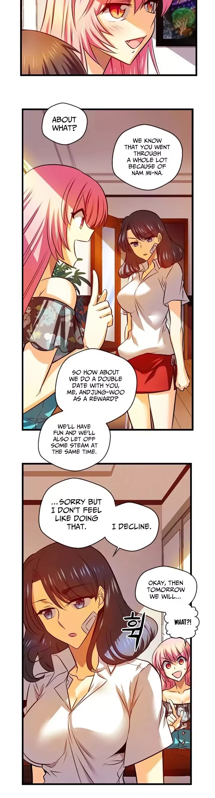 Hyulla's Race Chapter 45.1 page 11 - Chapter 45.1: Recovery (1)