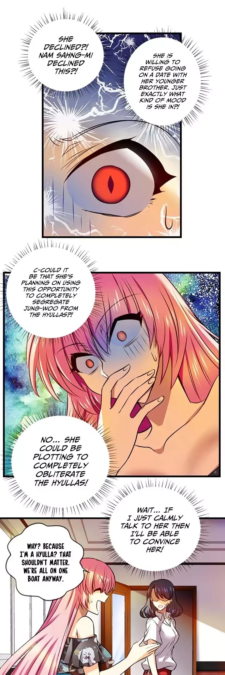 Hyulla's Race Chapter 45.1 page 12 - Chapter 45.1: Recovery (1)