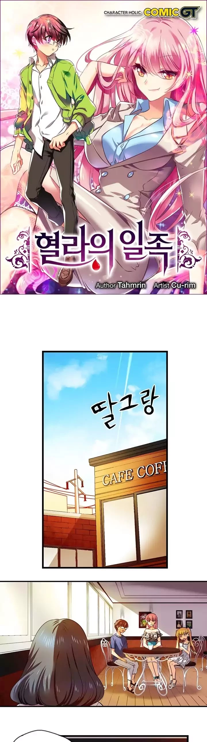 Hyulla's Race Chapter 45.1 page 2 - Chapter 45.1: Recovery (1)