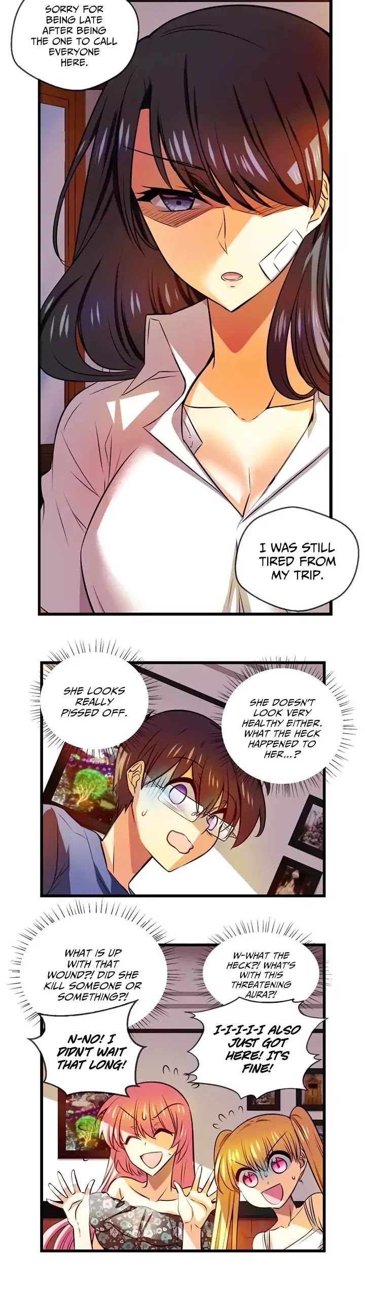 Hyulla's Race Chapter 45.1 page 3 - Chapter 45.1: Recovery (1)