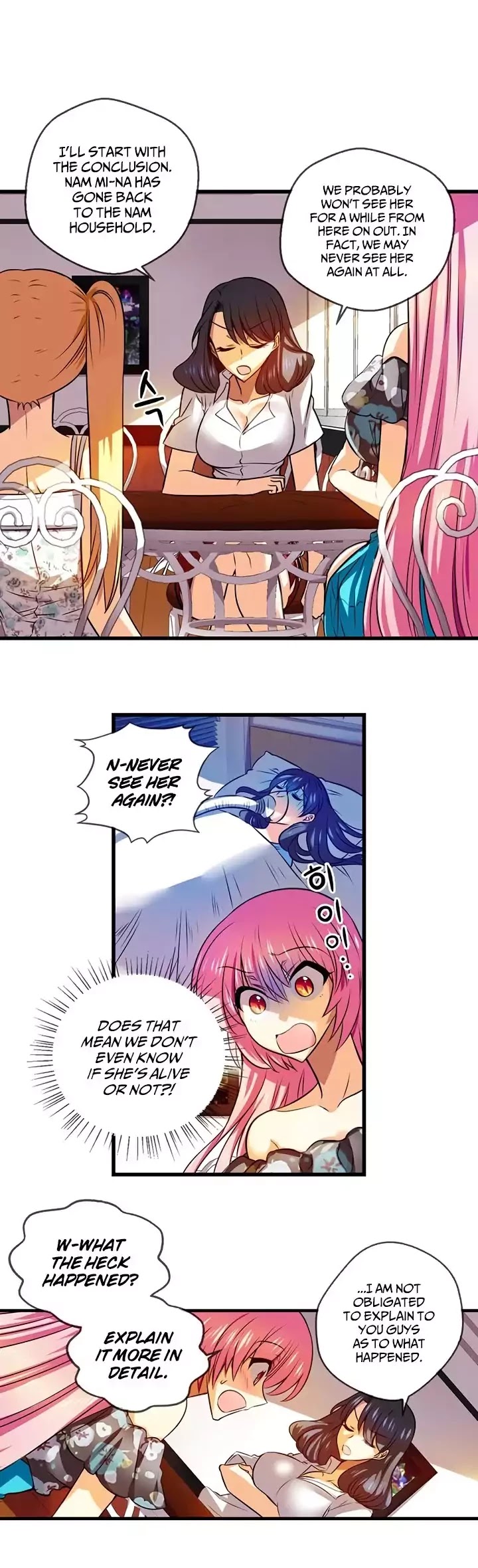 Hyulla's Race Chapter 45.1 page 5 - Chapter 45.1: Recovery (1)