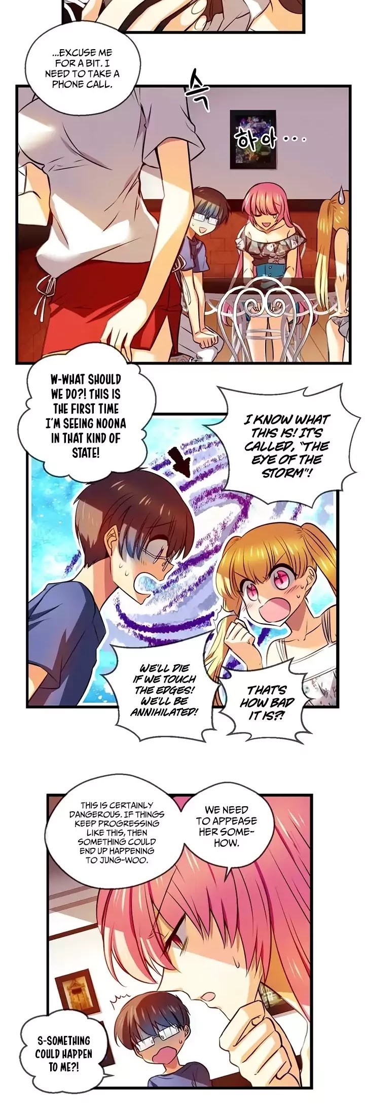 Hyulla's Race Chapter 45.1 page 7 - Chapter 45.1: Recovery (1)