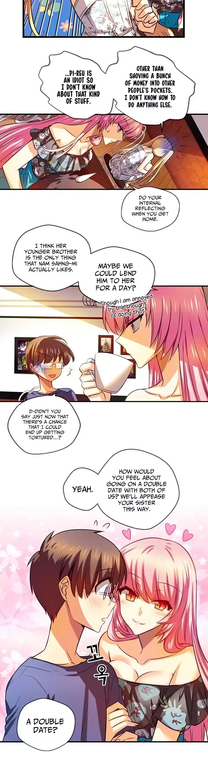 Hyulla's Race Chapter 45.1 page 9 - Chapter 45.1: Recovery (1)