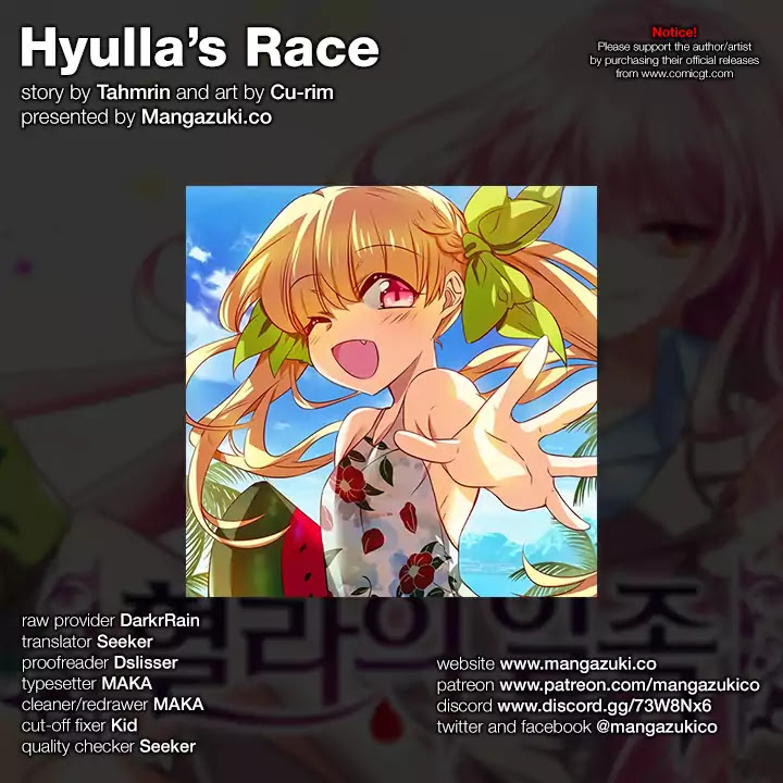 Hyulla's Race Chapter 46.1 page 1 - Chapter 46.1: A Sweet Trap (1)