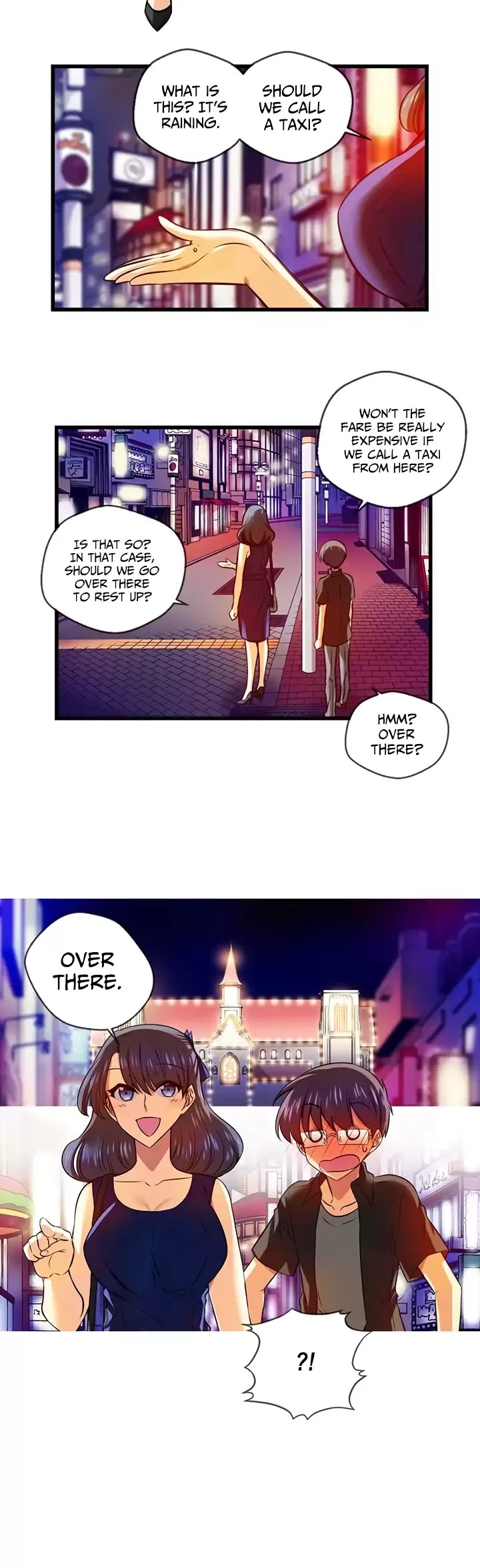 Hyulla's Race Chapter 46.1 page 3 - Chapter 46.1: A Sweet Trap (1)