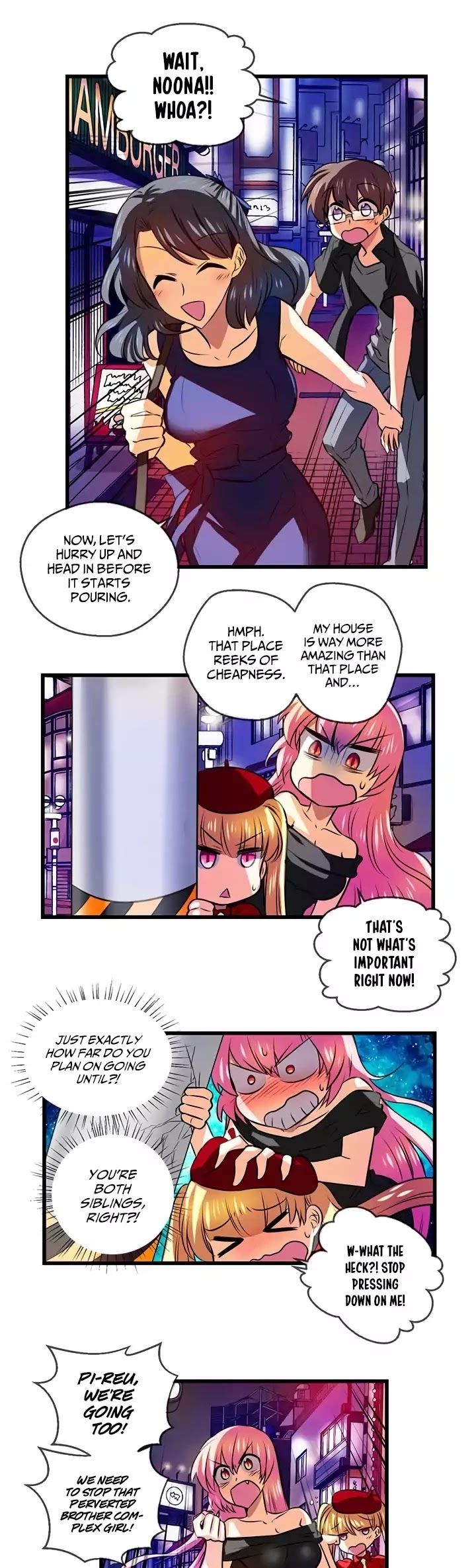 Hyulla's Race Chapter 46.1 page 5 - Chapter 46.1: A Sweet Trap (1)