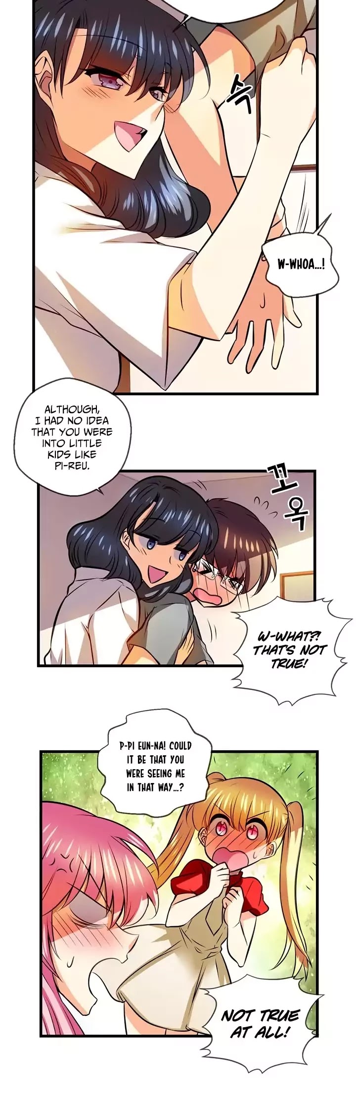 Hyulla's Race Chapter 46.2 page 13 - Chapter 46.2: A Sweet Trap (2)