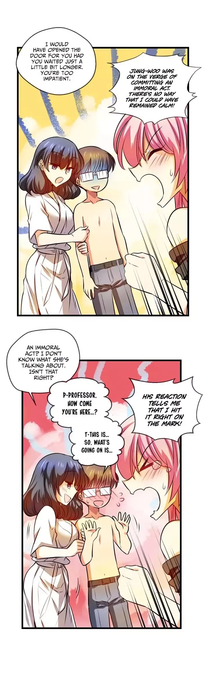 Hyulla's Race Chapter 46.2 page 6 - Chapter 46.2: A Sweet Trap (2)