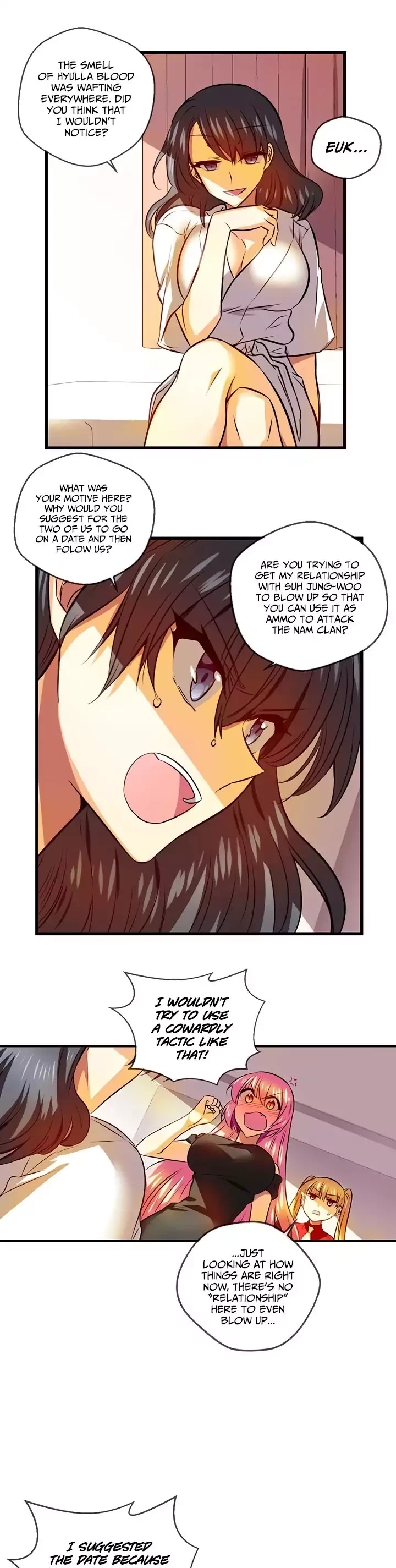 Hyulla's Race Chapter 46.2 page 8 - Chapter 46.2: A Sweet Trap (2)