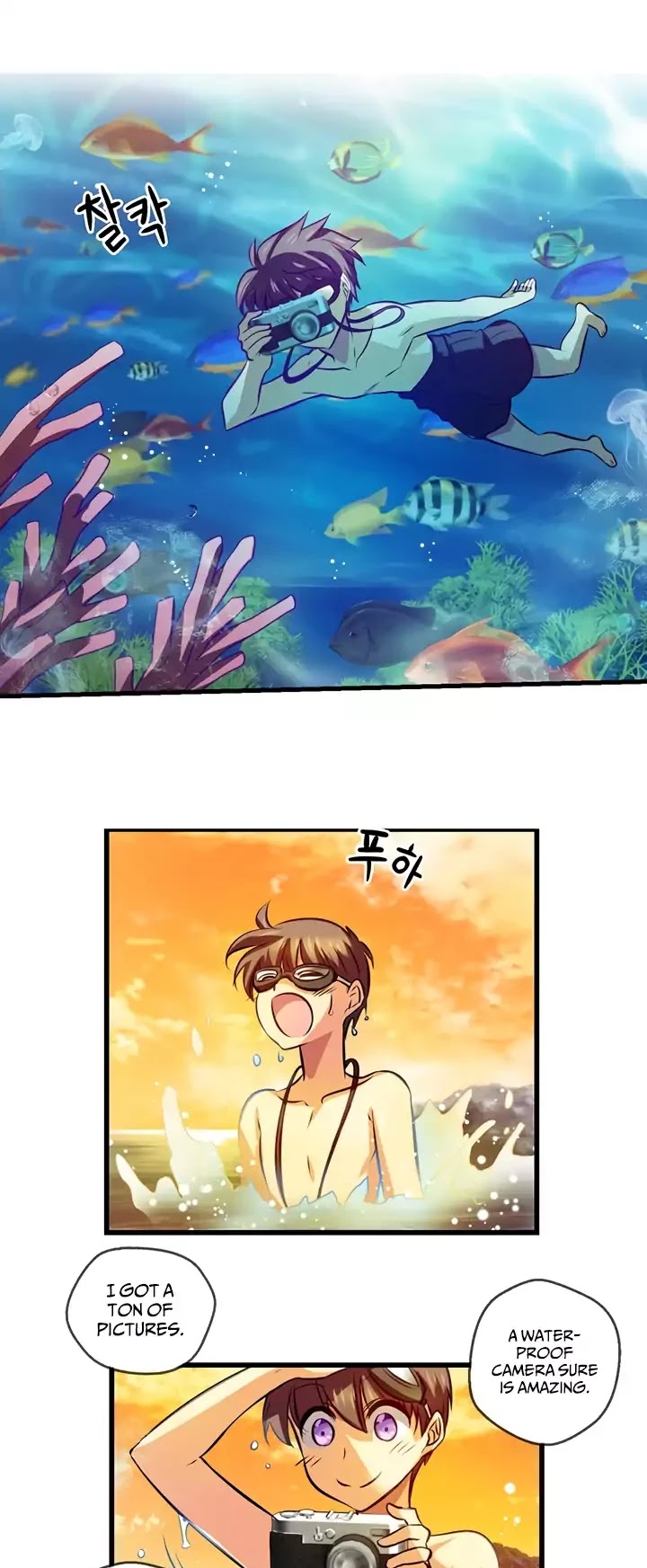 Hyulla's Race Chapter 47.2 page 10 - Chapter 47.2: Summer, Swimsuits, And The Beach! (2)