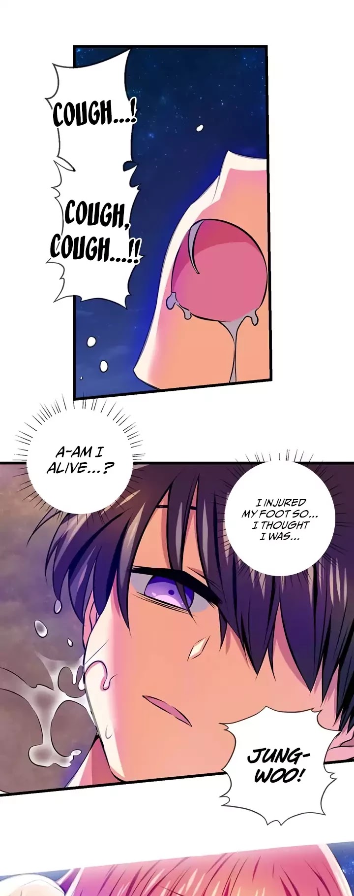Hyulla's Race Chapter 47.2 page 14 - Chapter 47.2: Summer, Swimsuits, And The Beach! (2)