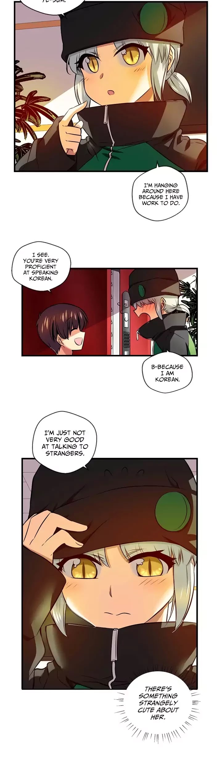 Hyulla's Race Chapter 49.1 page 11 - Chapter 49.1: Visitor (1)