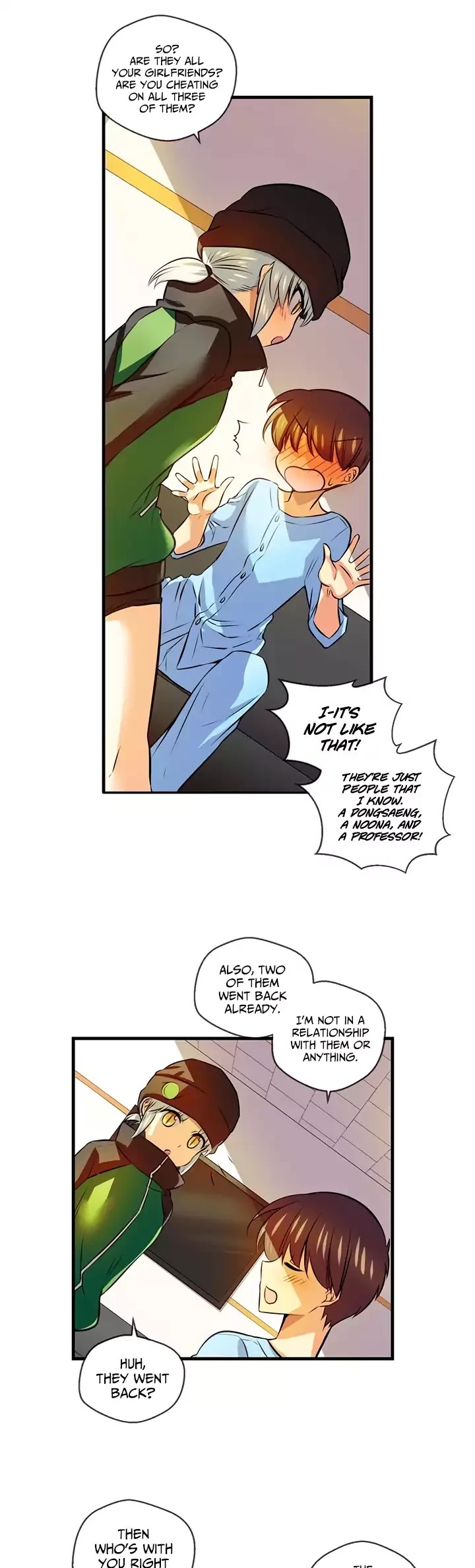 Hyulla's Race Chapter 49.1 page 12 - Chapter 49.1: Visitor (1)