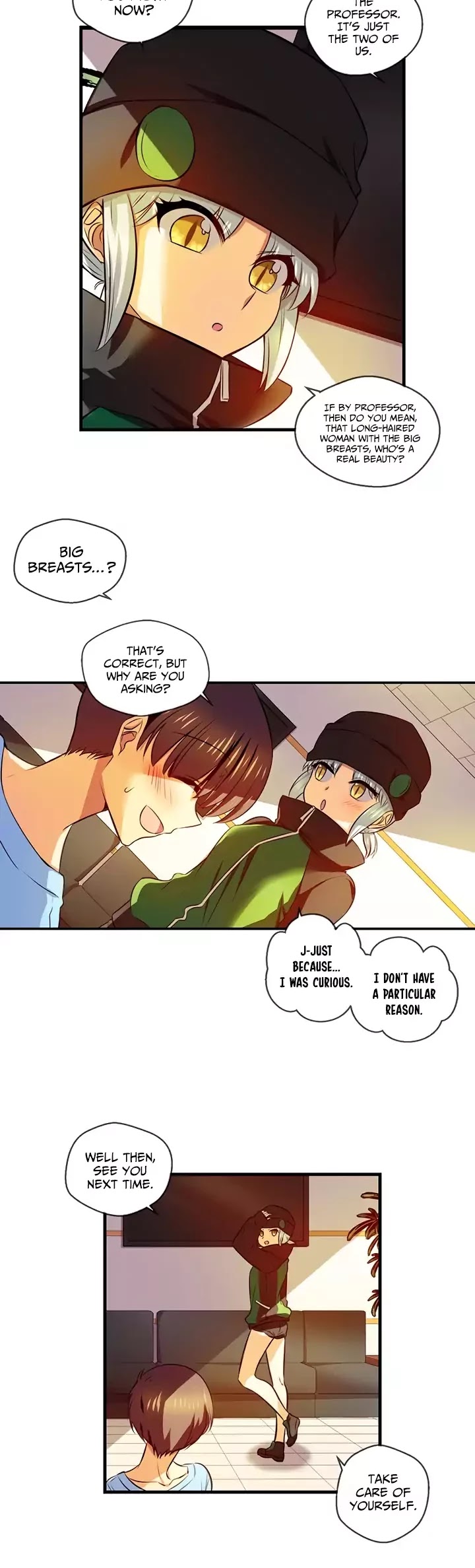 Hyulla's Race Chapter 49.1 page 13 - Chapter 49.1: Visitor (1)