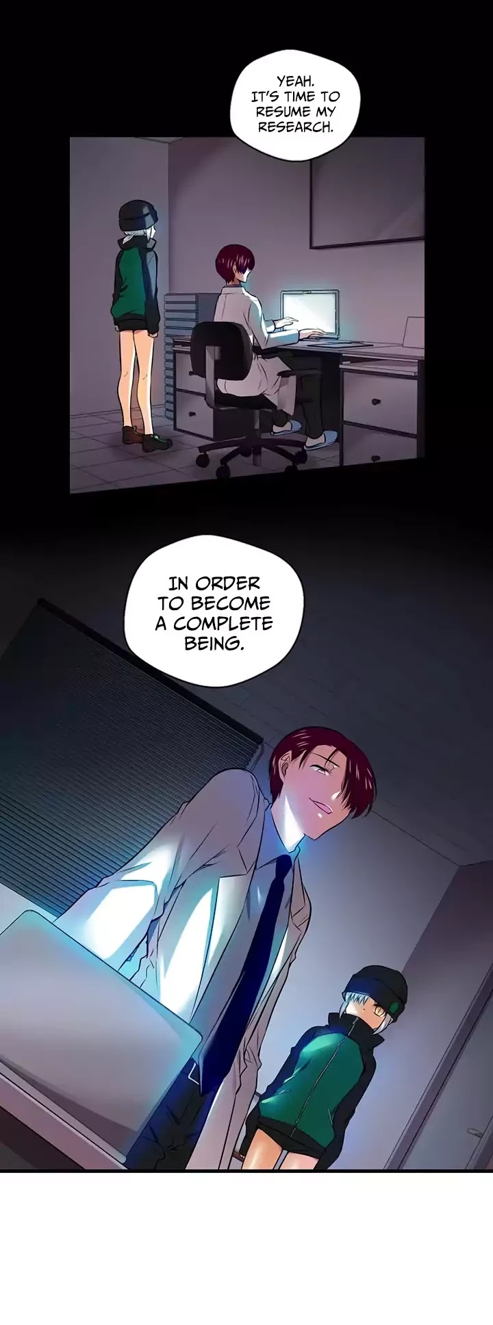 Hyulla's Race Chapter 49.1 page 3 - Chapter 49.1: Visitor (1)
