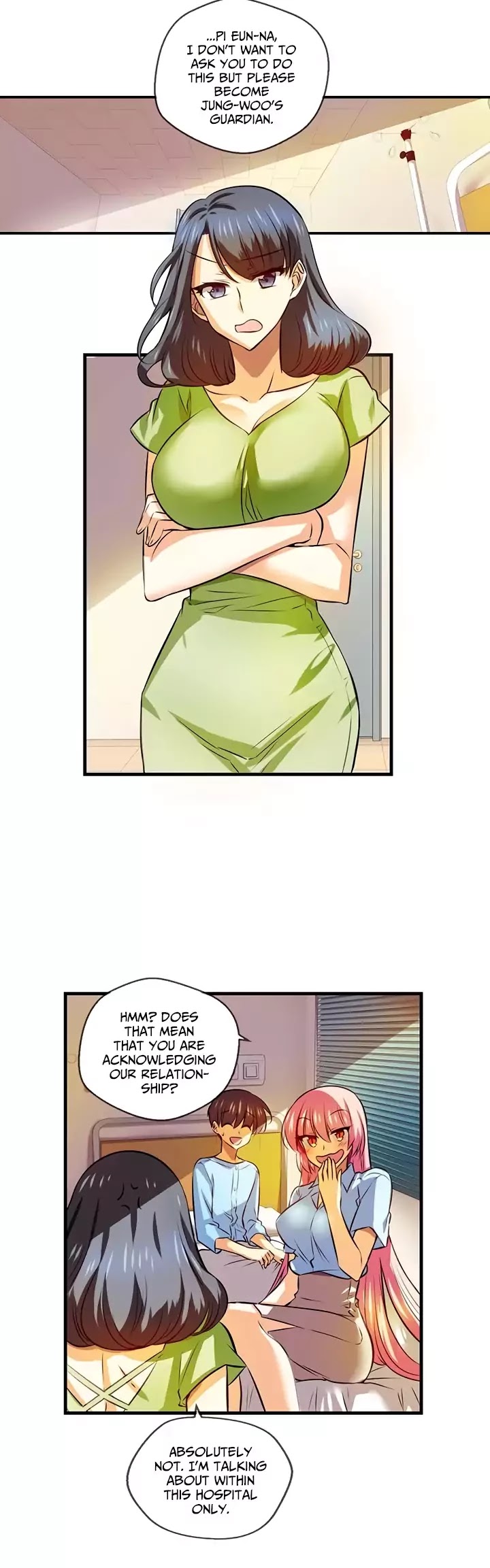 Hyulla's Race Chapter 49.1 page 5 - Chapter 49.1: Visitor (1)