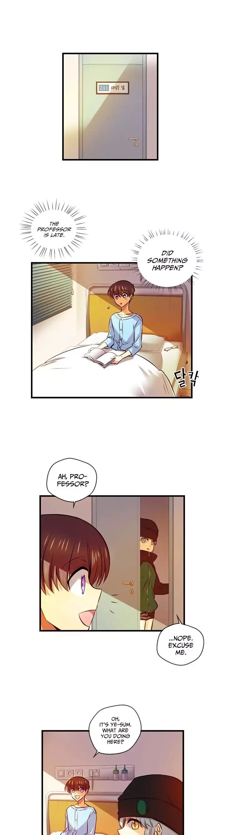 Hyulla's Race Chapter 49.2 page 10 - Chapter 49.2: Visitor (2)
