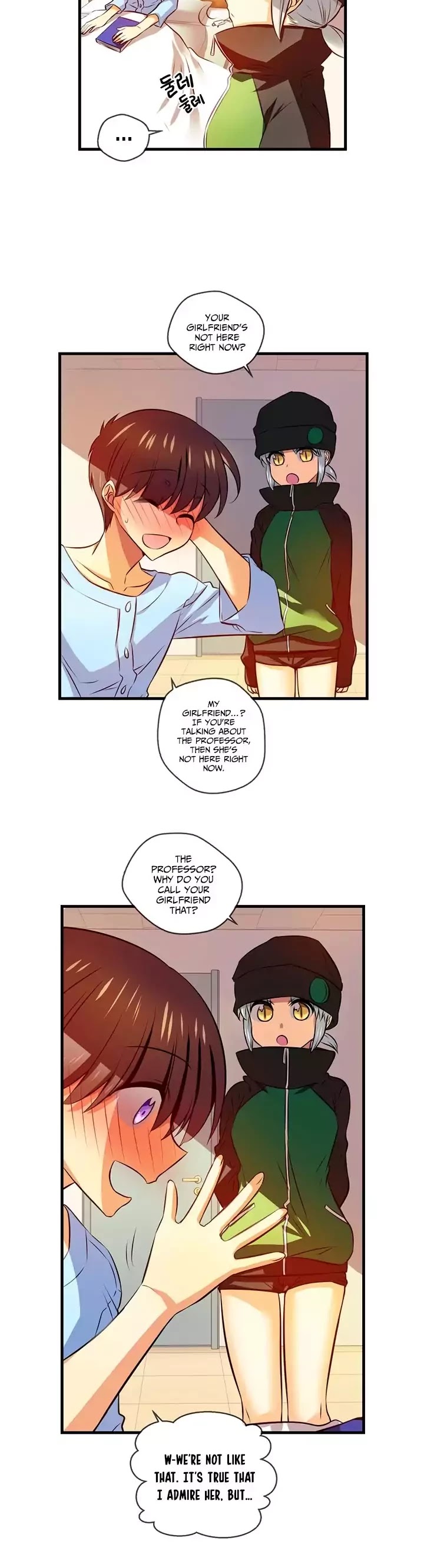 Hyulla's Race Chapter 49.2 page 11 - Chapter 49.2: Visitor (2)