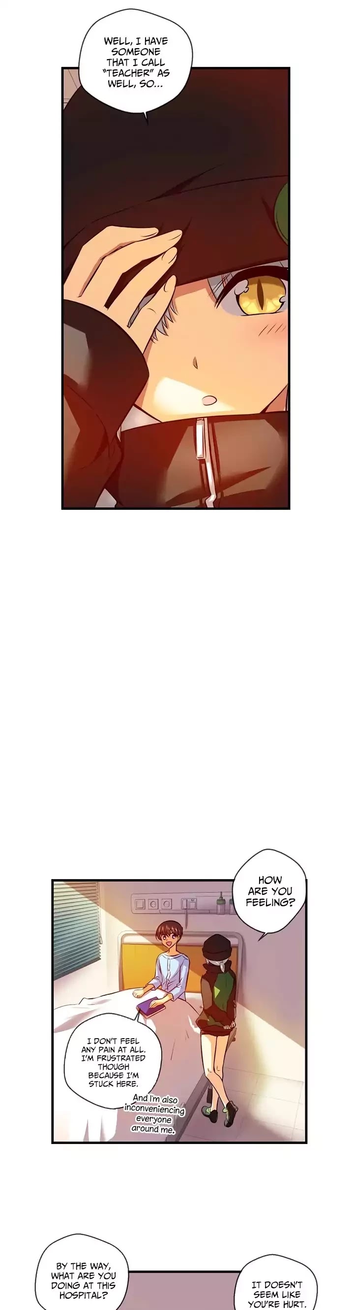 Hyulla's Race Chapter 49.2 page 12 - Chapter 49.2: Visitor (2)
