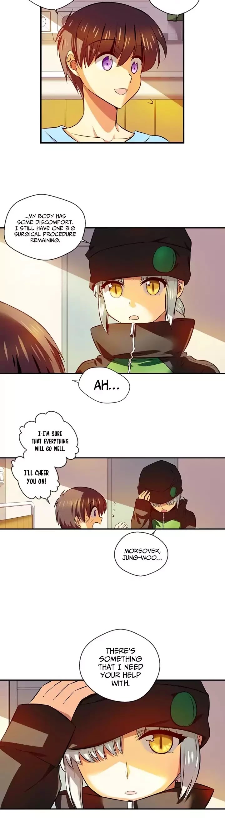 Hyulla's Race Chapter 49.2 page 13 - Chapter 49.2: Visitor (2)