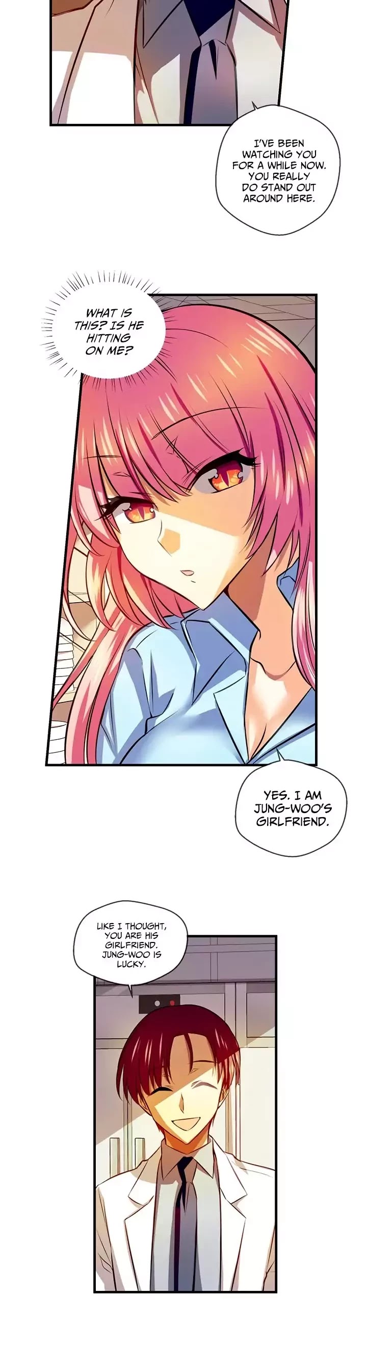 Hyulla's Race Chapter 49.2 page 3 - Chapter 49.2: Visitor (2)