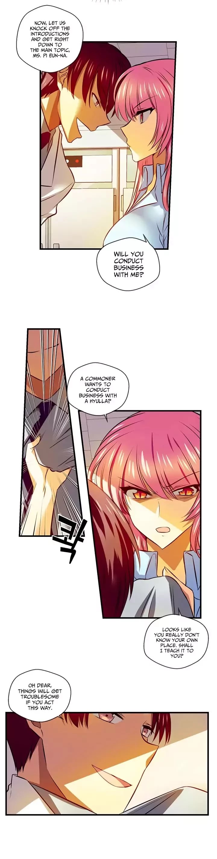 Hyulla's Race Chapter 49.2 page 9 - Chapter 49.2: Visitor (2)