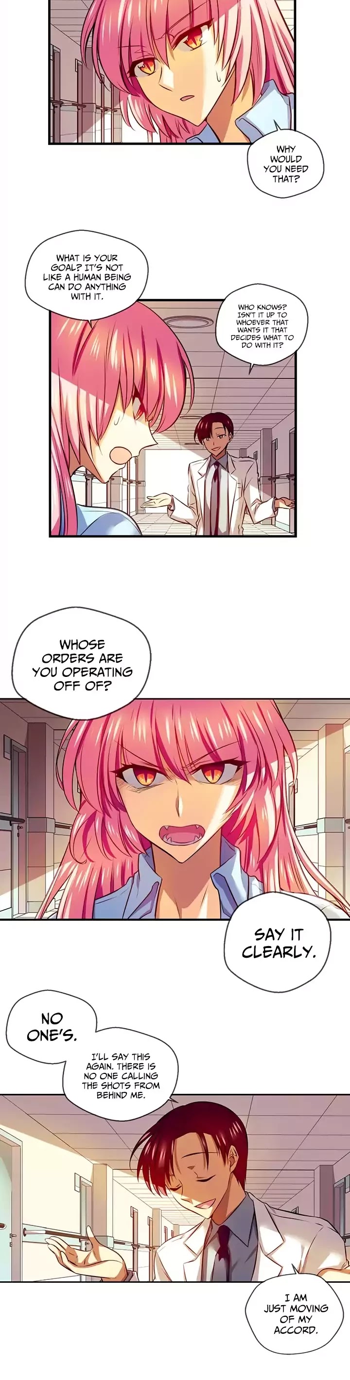 Hyulla's Race Chapter 50.1 page 11 - Chapter 50.1: Vampire (1)