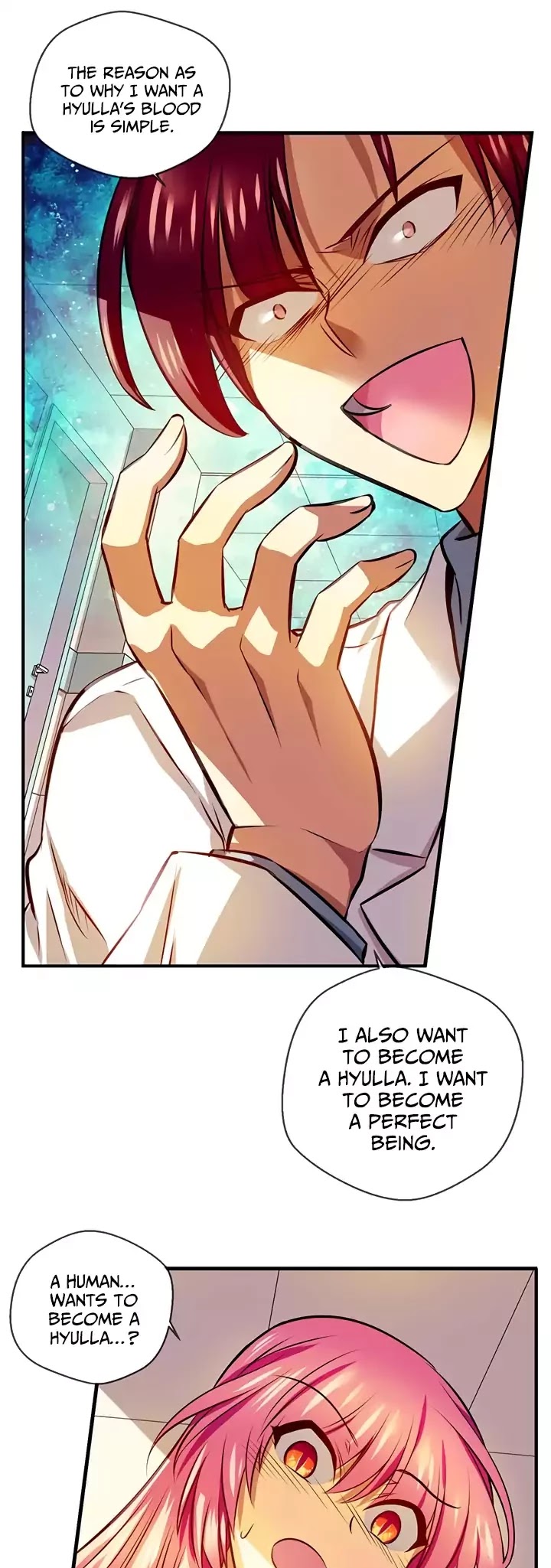 Hyulla's Race Chapter 50.1 page 12 - Chapter 50.1: Vampire (1)