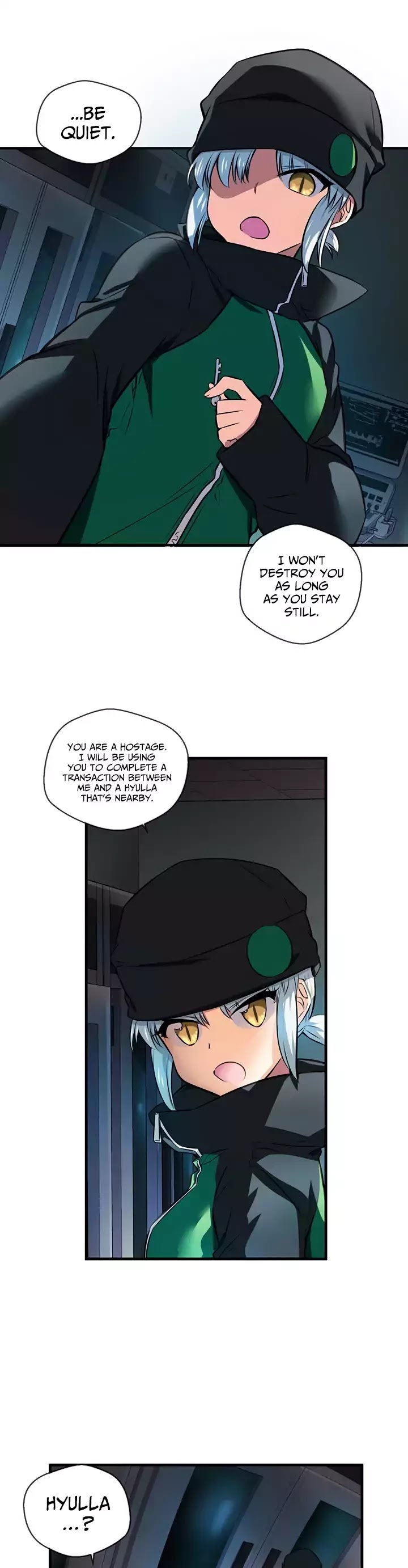 Hyulla's Race Chapter 50.1 page 6 - Chapter 50.1: Vampire (1)