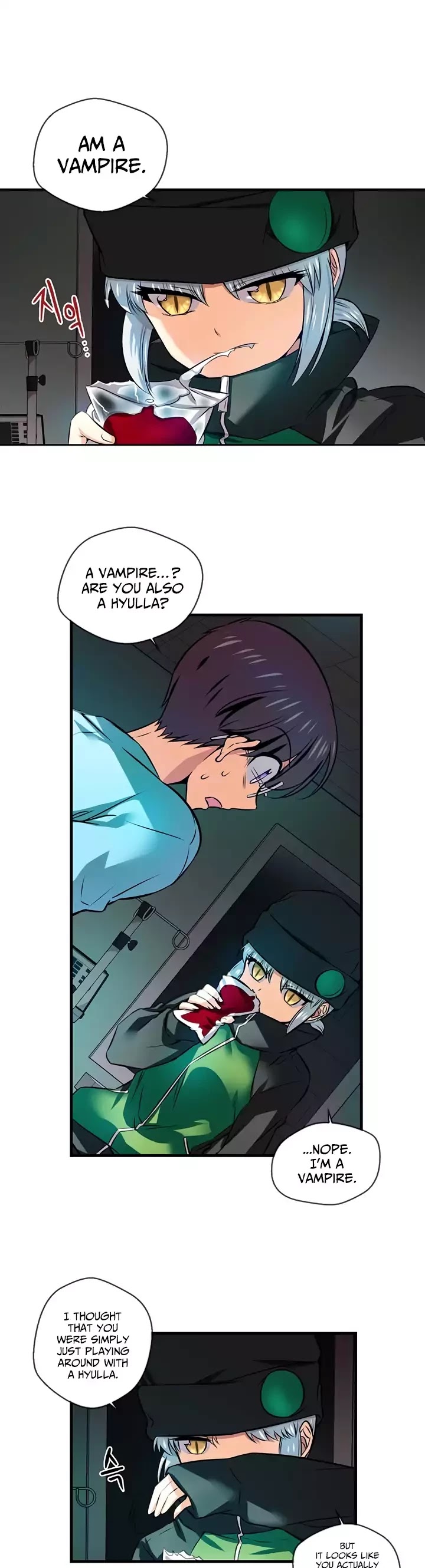 Hyulla's Race Chapter 50.1 page 8 - Chapter 50.1: Vampire (1)