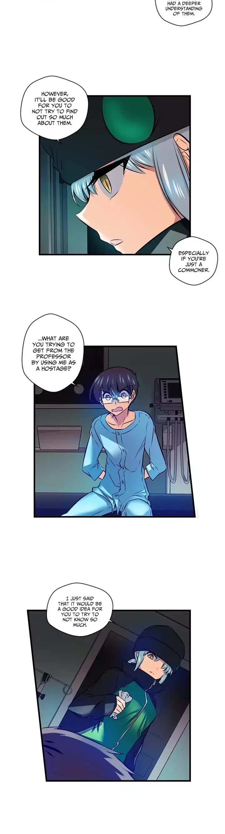 Hyulla's Race Chapter 50.1 page 9 - Chapter 50.1: Vampire (1)