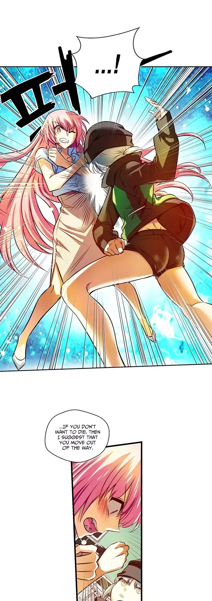 Hyulla's Race Chapter 50.2 page 12 - Chapter 50.2: Vampire (2)