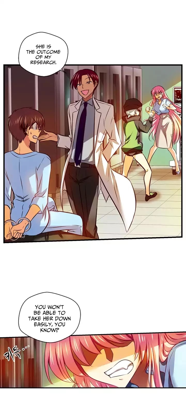 Hyulla's Race Chapter 50.2 page 16 - Chapter 50.2: Vampire (2)