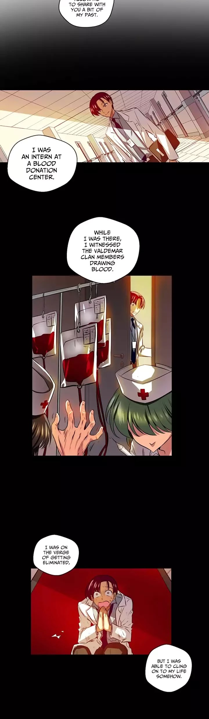 Hyulla's Race Chapter 50.2 page 5 - Chapter 50.2: Vampire (2)