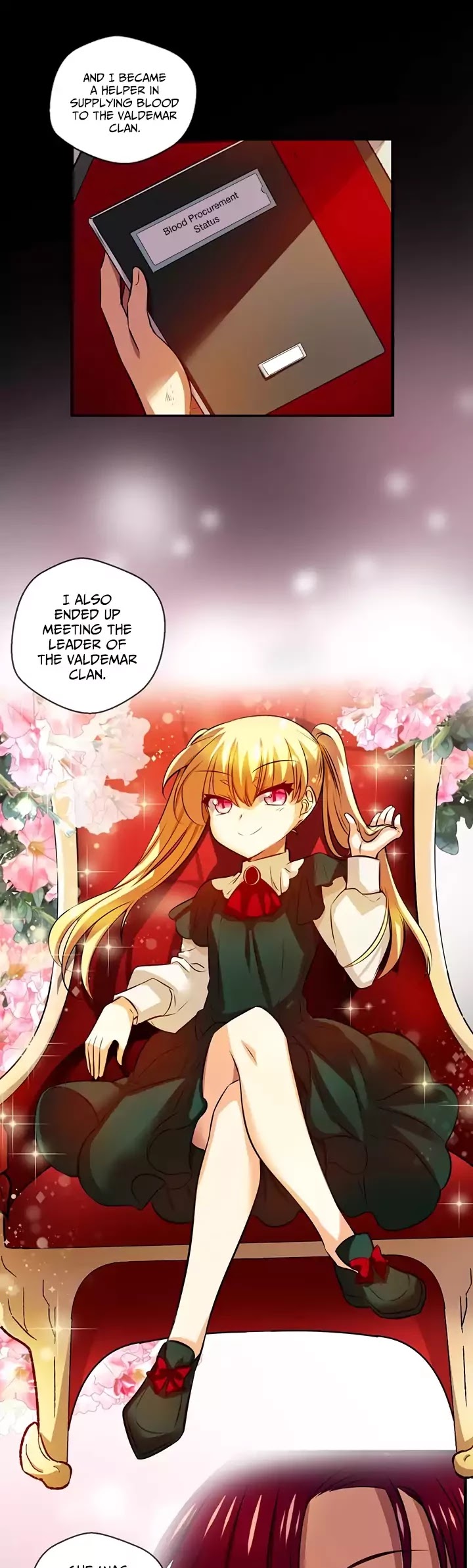 Hyulla's Race Chapter 50.2 page 6 - Chapter 50.2: Vampire (2)