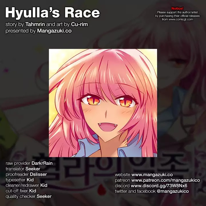 Hyulla's Race Chapter 51.1 page 1 - Chapter 51.1: Desire for Blood (1)