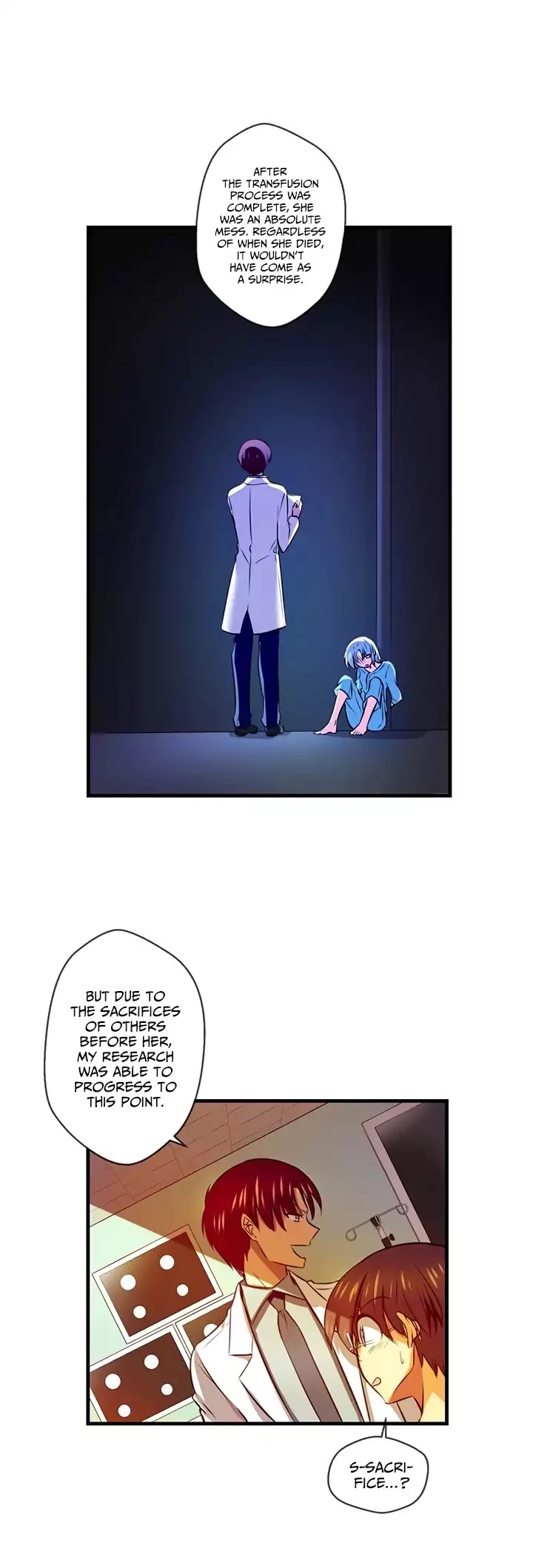 Hyulla's Race Chapter 51.1 page 10 - Chapter 51.1: Desire for Blood (1)