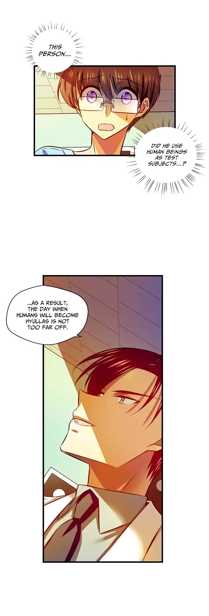 Hyulla's Race Chapter 51.1 page 11 - Chapter 51.1: Desire for Blood (1)