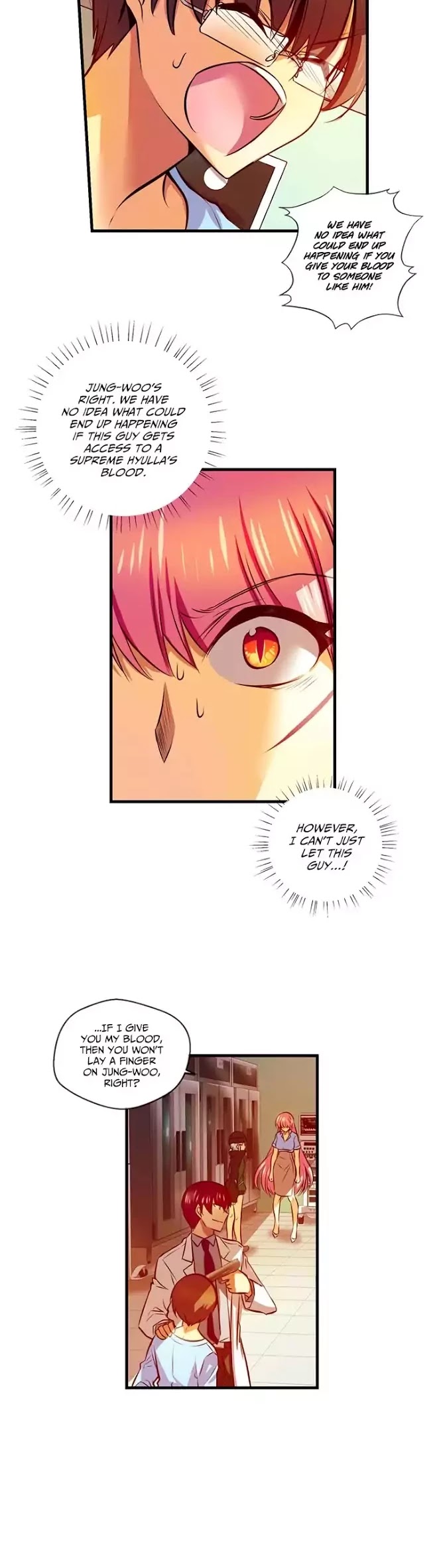 Hyulla's Race Chapter 51.1 page 13 - Chapter 51.1: Desire for Blood (1)